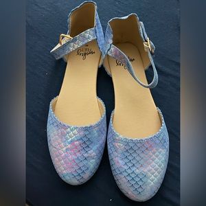 Monkey Feet Mermaid Shoes